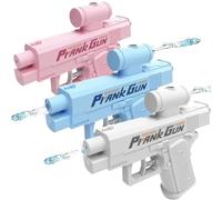 Prank Water Gun, Quirky Water Gun, Reverse Waters Guns, Funny Waters Guns, Quirky & Fun Prank for School Office Trick (3Pcs)