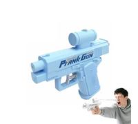Prank Water Gun, Reverse Water Gun, Compulsive Two-Way Spraying For School Office Trick (blue)
