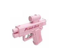Prank Water Gun, Reverse Water Gun, Compulsive Two-Way Spraying For School Office Trick (pink)