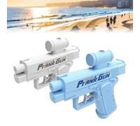 Prank Water Gun Shoots Backwards - Two-Way Spray Water Gun for Ultimate Fun, Front & Back Spray Design for Double the Surprise, Funny Prank Toy Gift for Adults, Party & Summer Fun (2 PCS)