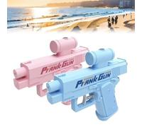 Prank Water Gun Shoots Backwards - Two-Way Spray Water Gun for Ultimate Fun, Front & Back Spray Design for Double the Surprise, Funny Prank Toy Gift for Adults, Party & Summer Fun (2 PCS -1)