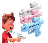 Prank Water Gun, Trap Attack! Double-Sided Surprise Splash Gun, Party Game Must-Have, Family Fun, Outdoor Chase Toy (3pcs)