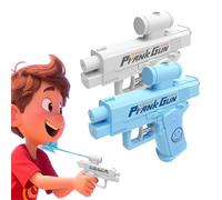Prank Water Gun, Trap Attack! Double-Sided Surprise Splash Gun, Party Game Must-Have, Family Fun, Outdoor Chase Toy (2pcs C)