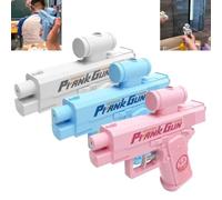 Prank Water Gun, Two-Way Prank Squirt Gun, Quirky Trick Reverse Water Gun, Can Spray from Front and Back, Summer Gifts for the Pool and Beach, Give Your Friends a Surprise