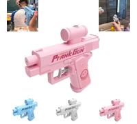 Prank Water Gun, Two-Way Prank Squirt Gun, Quirky Trick Reverse Water Gun, Can Spray from Front and Back, Summer Gifts for the Pool and Beach, Give Your Friends a Surprise