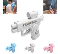 Prank Water Gun, Two-Way Prank Squirt Gun, Quirky Trick Reverse Water Gun, Can Spray from Front and Back, Summer Gifts for the Pool and Beach, Give Your Friends a Surprise
