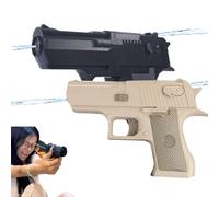 Prank Water Gun, Two-Way Water Gun Water Pistols for Kids, Manual Water Soaker Gun Reverse Water Guns, Creative Water Blaster Prank Trick Ideas for Water Battle Fun (Mixed 2pcs)