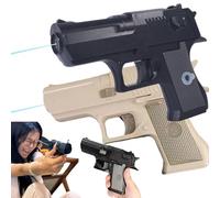 Prank Water Gun, Two-Way Water Gun Water Pistols for Kids, Manual Water Soaker Gun Reverse Water Guns, Reverse Guns Pranks Battle Water Toy Waters (A+B 2pcs)