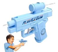 Prank Water Gun, Two-Way Water Pistols, Spray from Front and Back, Fun Office & School Prank Gun, Party & Reunion Game Water Prank Gun, Pranks Toys for Adults & Children
