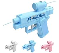 Prank Water Gun, Water Pistols for Adults, Reverse Spray Design, Two-Way Water Gun Prank, Summer Pool Beach Party Water Fighting Outdoor Toys (Blue)