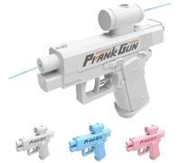Prank Water Gun, Water Pistols for Adults, Reverse Spray Design, Two-Way Water Gun Prank, Summer Pool Beach Party Water Fighting Outdoor Toys (Gray)