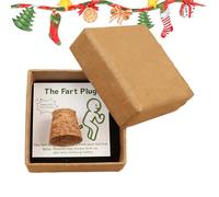 Pranks for Adults - Hilarious Fart Plug with Card, April Fools Jokes with Storage Box | for Adults Men Friends Family Party Social Gathering Family Holiday Celebration