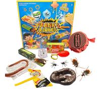 Pranks for Adults, Prank Kit with Fun Practical Jokes, Prank Set for Parties, Family Gatherings, and Game Nights, Prank Gift Box for Teens and Adults
