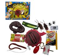Pranks for Kids, 1 Sets Practical Jokes for Kids and Adults, Practical Jokes Prank Kit, Realistic Portable Accessories Parties Favors For Festival Family Activities Fun Moment (Multicolor)