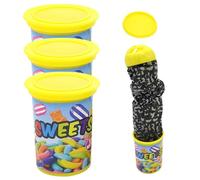 Pranks for Kids, 3pcs Chip and Potato Toys, Snake Pop Out Of Can Prank Toy, April Fools Pranks Toys for Kids Adults(Sweets)