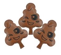 Pranks for Kids Adults 3PCS Whoopee Cushion Self Inflating Poop Shape Fart Toy Funny Jokes and Pranks for Party April Fools Day