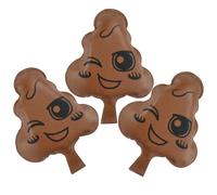 Pranks for Kids Adults 3PCS Whoopee Cushion Self Inflating Poop Shape Fart Toy Funny Jokes and Pranks for Party April Fools Day Pranks, Gag Toys Practical Jokes
