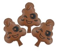 Pranks for Kids Adults 3PCS Whoopee Cushion Self Inflating Poop Shape Fart Toy Funny Jokes and Pranks for Party April Fools Day