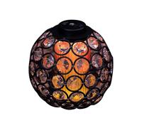 Pranks for Suspension Lamp - Crystal Lampshade, Decorative Lampshade Beautiful Cover for Hanging Lamp, Paramume Cover | Crystal Lampshade with Creative Decorative Pendant for Dome Campsite