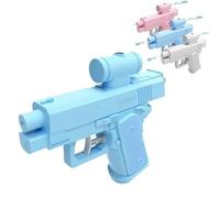 Pranks Two-Way Water Gun, Prank Squirt Guns Can Spray from Front and Back, Prank Gun, Creative Pranks Battle Toy Waters Guns Fight,Two-Wa, Can Spray from Front and Back (Blue)