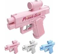 PrankTwo-WayWaterGun,Two-WayWater Gun Prank, Pull The Trigger and Shoot Backwards, Press The Button and Shoot Forwards (Pink)