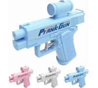PrankTwo-WayWaterGun,Two-WayWater Gun Prank, Pull The Trigger and Shoot Backwards, Press The Button and Shoot Forwards (Blue)