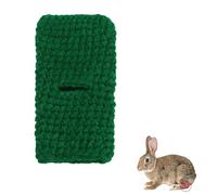 pranovo 1 Pair Crochet Rabbit Socks for Sore Hocks Elbow Protective for Bunny Recovery and Relief Wound Pain