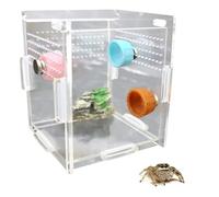 pranovo 3 Pack Jumping Spider Hide with Magnets for Pet Spiders Spoods Jumping Spider Enclosure Accessories Jumping Spider Habitat Decor