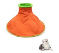 pranovo Cozy Cave Beret Bed Snuggle Pod Hideaway Sleep Sack for Ferrets Bed Rats Hideout & Small Animals Bed Accessories for Cage
