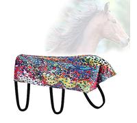 pranovo Horse Mane Tamer Horse Mane Guard Mane Protector Horse Hood Prevent Horse Hair from Sun and Mud