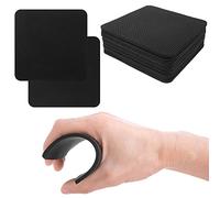 Prasacco 10 Pcs Grip Pads for Weight Lifting, Neoprene Workout Pads, Gym Hand Grips, No More Sweaty Gym Gloves