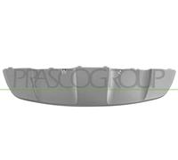 Prasco - BM8401265 - BMW - X6 - E71 - Model 01/08-06/14 - Bumper Trim Rear Bottom Silver Painted