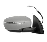 Fits Qashqai 2014-Door Mirror Led Power Fold Left Passenger Nearside Lh Ns
