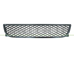 Prasco Front Bumper Grille Middle Black