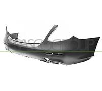 PRASCO ME0471072 Rear Bumper Compatible with Mercedes Benz E-Class Saloon W213 E-Class T-Model S213
