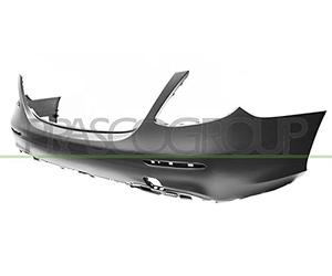 PRASCO ME0471072 Rear Bumper Compatible with Mercedes Benz E-Class Saloon W213 E-Class T-Model S213