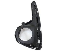 Prasco Ventilation Grille TY3302134 - Front Bumper for Toyota Yaris 2017-20 Left w/ Fog Hole