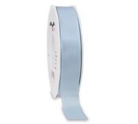 Prasent - Europa Taffeta Ribbon Light Blue 25 mm Width, 50 m Length