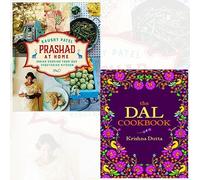 Prashad At Home and The Dal Cookbook 2 Books Bundle Collection - Everyday Indian Cooking from our Vegetarian Kitchen