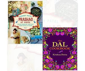 Prashad At Home and The Dal Cookbook 2 Books Bundle Collection - Everyday Indian Cooking from our Vegetarian Kitchen