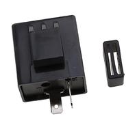 prasku 6-12v Motorcycle Flasher Relay Flasher Blue, black