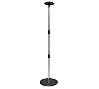 prasku Aluminum+ABS Boat Cover Support Pole Adjustable Telescopic From 22 to 54"