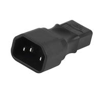prasku IEC 320 3 C14 Male Plug to C9 Female Connector Adapter