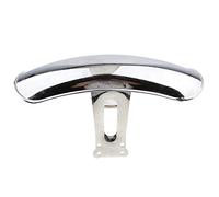 prasku Motorcycle Front Mudguard Mud, Chrome