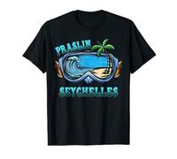 Praslin Island, Seychelles Vacation Scuba Diving Beach T-Shirt