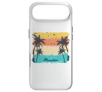 Praslin Seychelles Palm Trees on an Island and Seabirds Case for iPhone Air