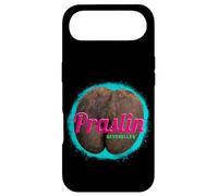 Praslin Vintage Island Seychelles Vacation Souvenir Case for iPhone Air