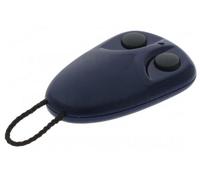 PRASTEL 2 button remote control transmitter MPSTP2E MTP2E