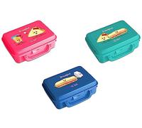PRATESI 49106 PORTAPRANZO L DECORATO Colori Ass.CM20X16X7h LT.1,5, Plastic