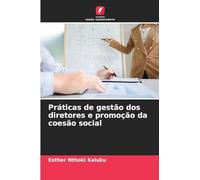 Práticas de gestão dos diretores e promoção da coesão social